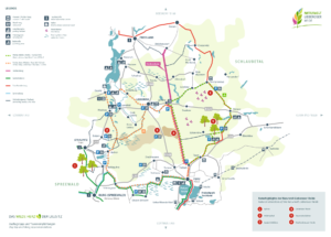Karte-Lieberoser-Heide-Heideradweg-GrossSee